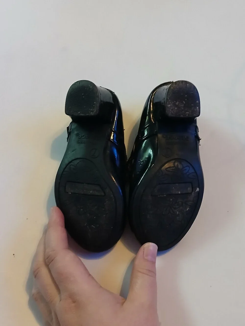 George Black Girls' Mary Jane Dress Shoes with Decorative Strap